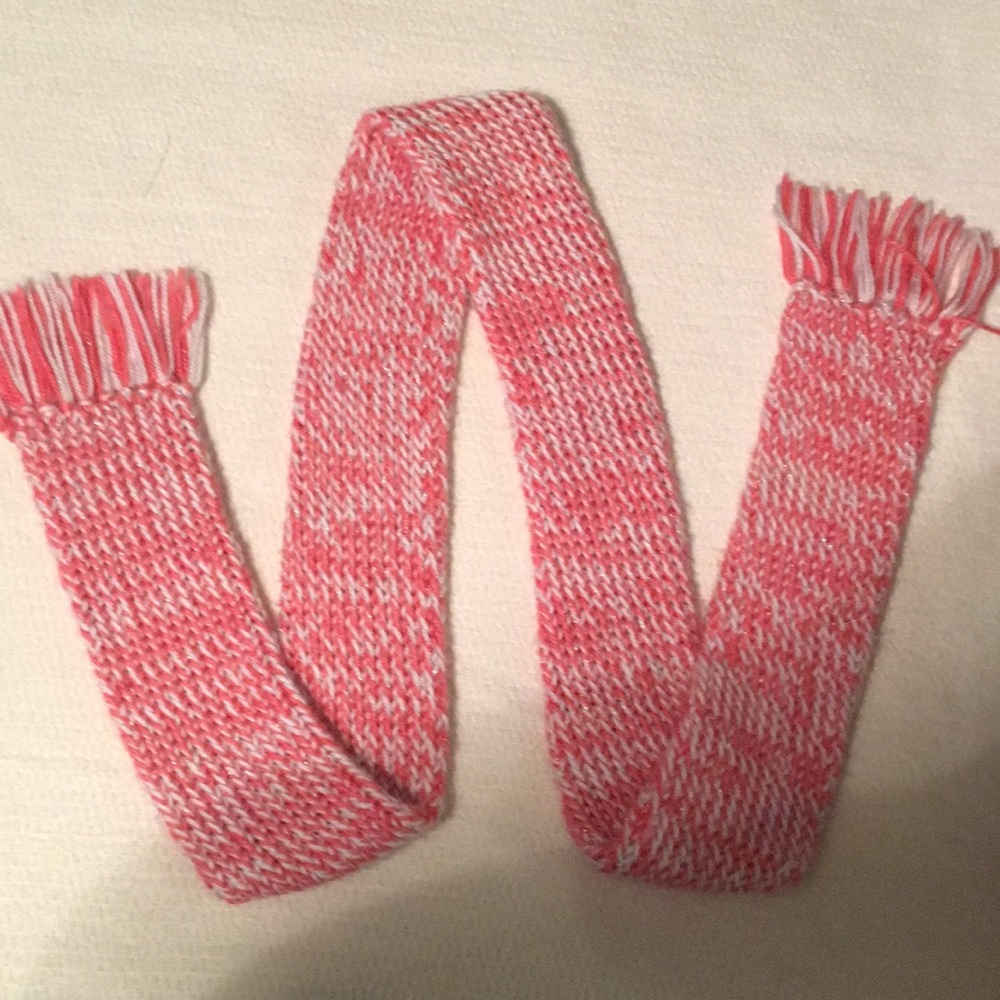 Two handmade scarves